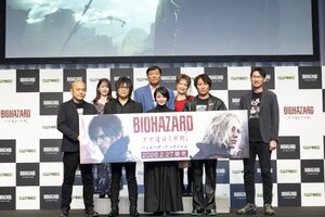 『バイオハザード レクイエム』完成披露発表会が開催！グレースの日本語版キャストは俳優の貫地谷しほりさん