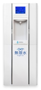 【3/3展示】浄水施設や配管に依存せず、その場に置くだけで飲料水を創出　分散型オフグリッド水インフラ「無限水」