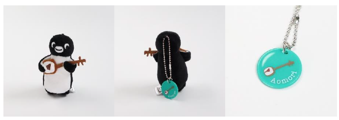 Suicaのペンギン ぬいぐるみキーホルダー(青森)