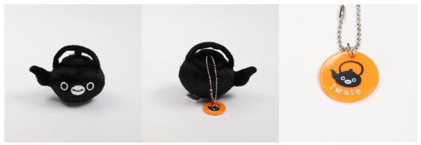 Suicaのペンギン ぬいぐるみキーホルダー（岩手鉄器）