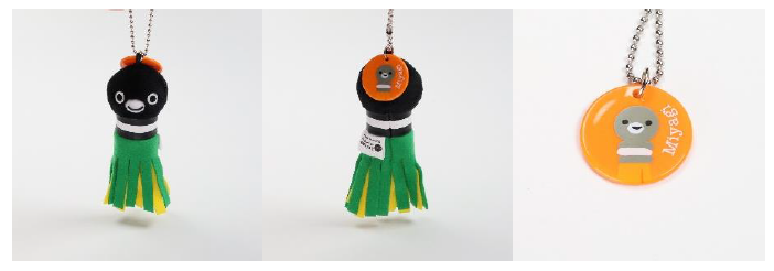 Suicaのペンギン ぬいぐるみキーホルダー(宮城)