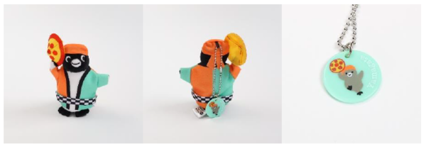 Suicaのペンギン ぬいぐるみキーホルダー（山形）