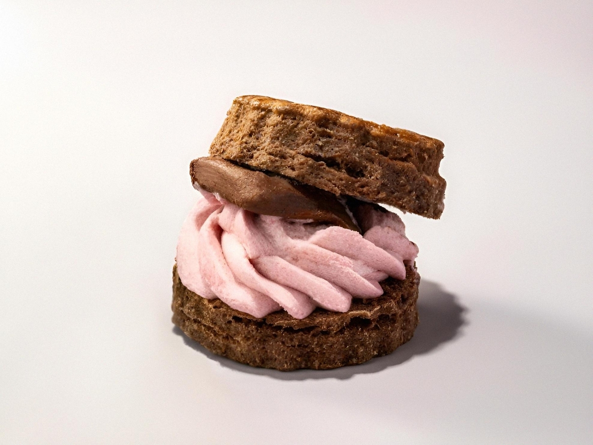 an and an×meiji THE Cacao【ホワイトカカオテリーヌ】