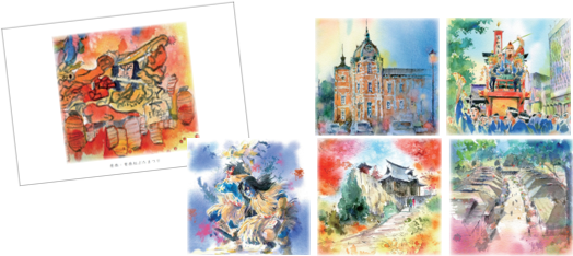 オリジナルポストカード