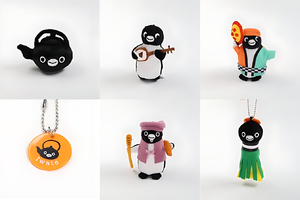 こっ、これはかわいい♥「ご当地Suicaのペンギンキーホルダー」シリーズ第2弾は【青森・岩手・宮城・山形・茨城】バージョン