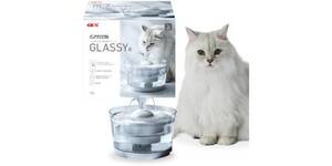 給水器は“音と掃除”が悩みどころ？ ジェックス「ピュアクリスタル グラッシーR」猫用1.5Lが37％オフ