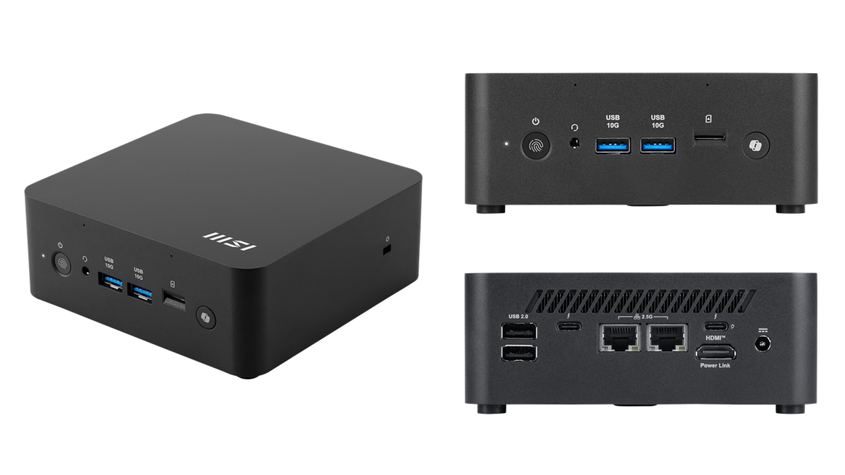 ASCII.jp：【Copilot+ PC】MSI「Cubi NUC AI+」発売｜Intel Core Ultra