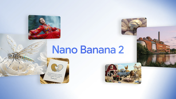 Nano Banana 2のイメージ画像