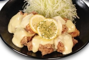 唐揚げにマヨどばっ！松のやの「ハニーレモン唐揚げ定食」がやりたい放題