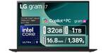 17インチで1.389kgは、さすがに軽すぎる。Core Ultra 9搭載LG gram 17が21％オフ