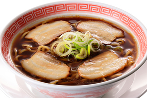 500円ラーメン、500円ラー餃セットも！幸楽苑で3日間「郡山ブラックフェア」