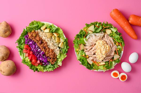 「WithGreen 大手町店」の季節限定サラダ