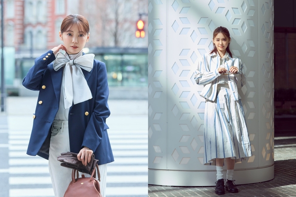 「MARUNOUCHI SPRING COLLECTION 2026」最新スタイリング