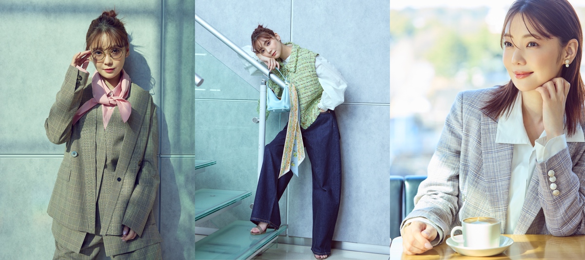 「MARUNOUCHI SPRING COLLECTION 2026」最新スタイリング