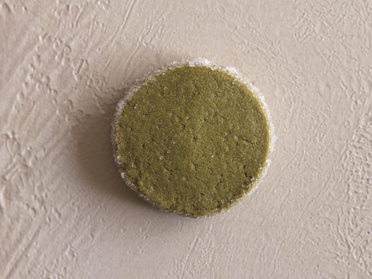 「茅乃舎 里山クッキー」抹茶