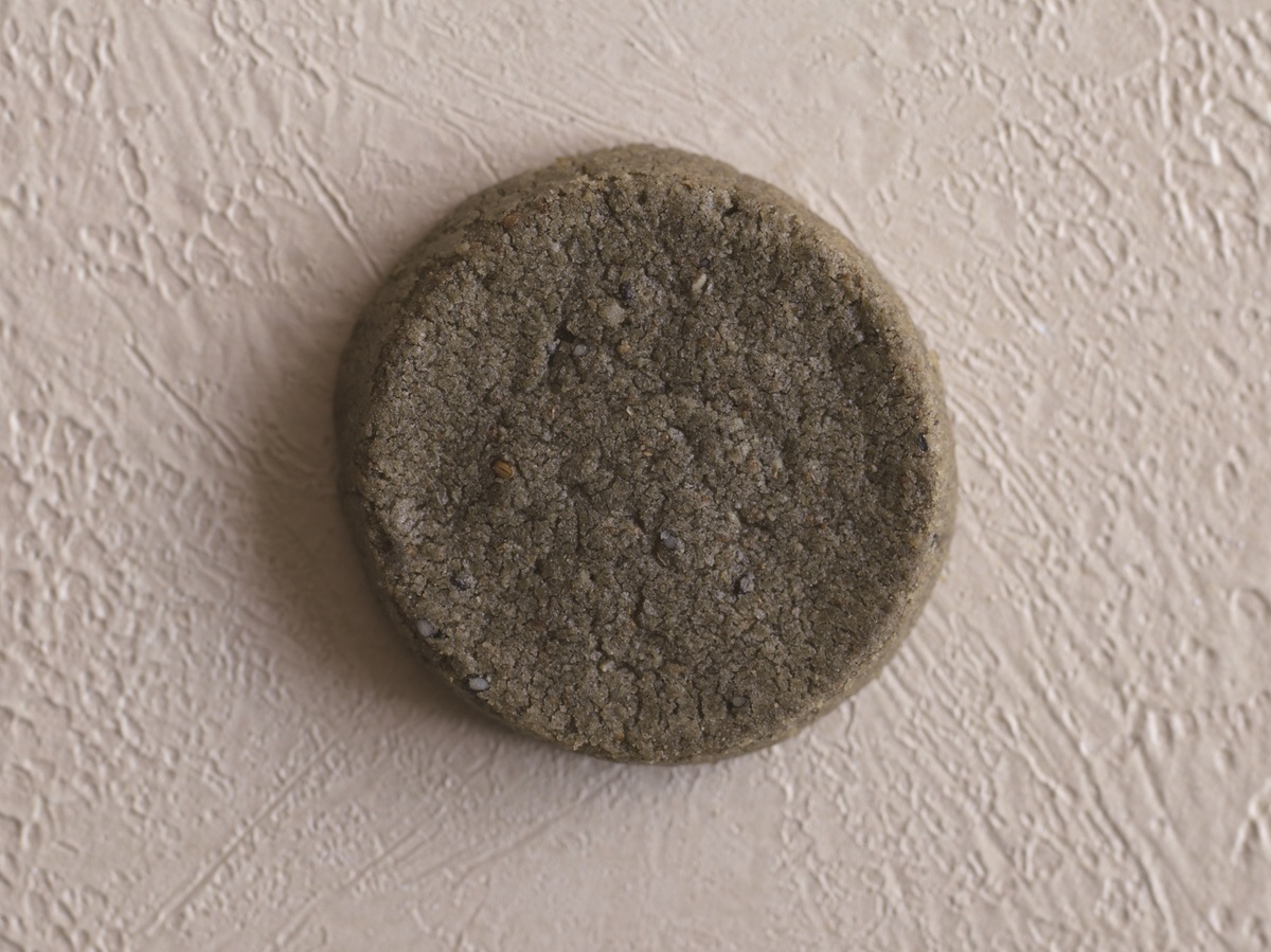 「茅乃舎 里山クッキー」黒胡麻