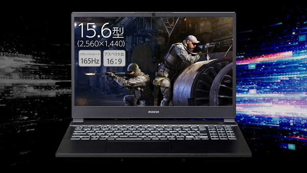 G TUNE P5-I7G70BK-C（ブラック）