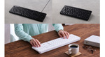 打鍵音を抑えて快適操作　接続方式とサイズが選べる静音キーボード6モデル発売