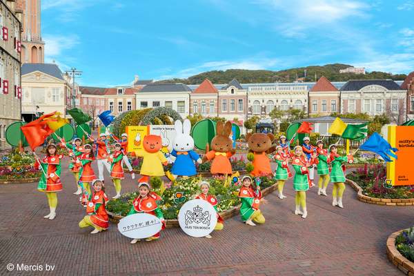 カメラロールがミッフィーに染まる！絵本から飛び出してきたみたいな「ミッフィーセレブレーション」が可愛すぎて大興奮