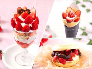 アウトレットで買い物していちごスイーツで休憩♪　春休みは佐野プレミアム・アウトレットでお得に過ごしたい【東北自動車道 佐野藤岡ICから約1km】