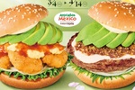 ゴロッとアボカドが主役！「シュリンプ×アボカド」の春バーガーで優勝できそう