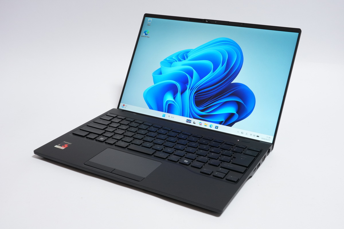 ASCII.jp：【実機レビュー】世界最軽量モバイルノートPCにスナドラX