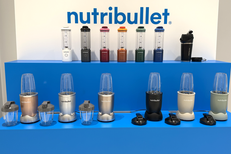 ガーッと回してそのまま飲めるブレンダー「nutribullet」が日本上陸
