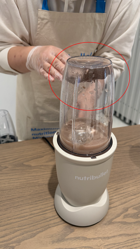 ガーッと回してそのまま飲めるブレンダー「nutribullet」が日本上陸