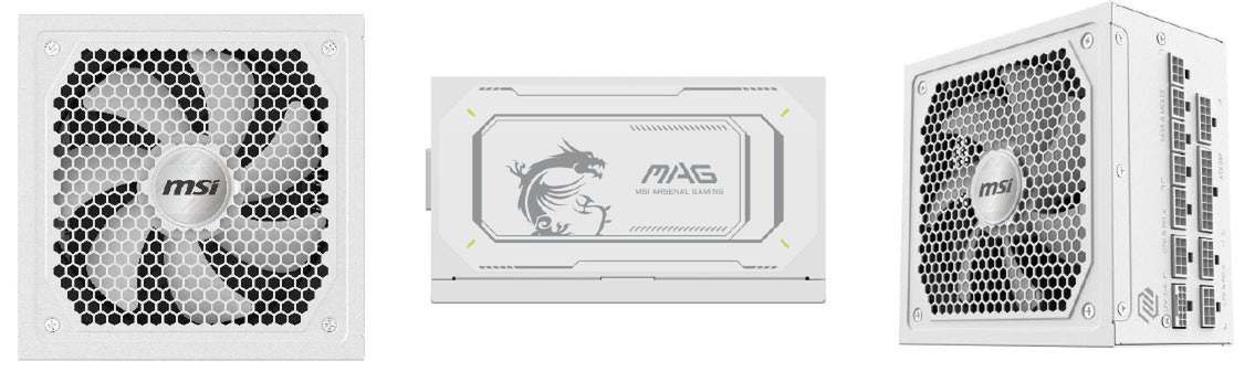 ASCII.jp：MSIの白い1000W電源「MAG A1000GL PCIE5 WHITE」登場 PCIe5