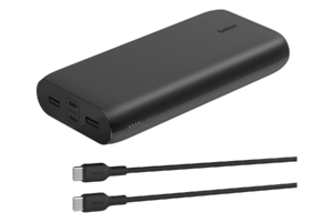 大容量モバイルバッテリーはセールで買う。Belkinの26,000mAhが26％オフ