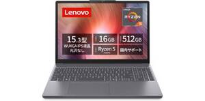 Ryzen 5＋16GBが、38％オフで81,800円。15.3型Lenovo IdeaPad Slim 3