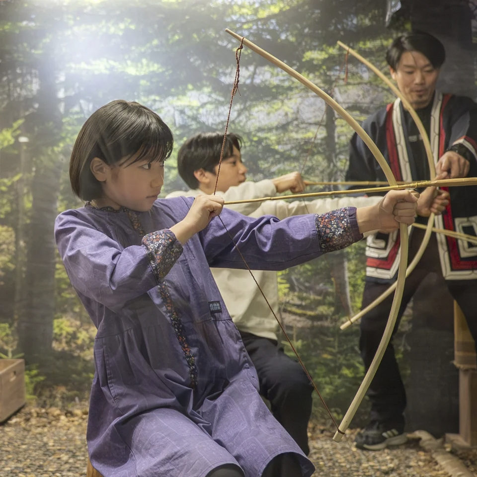 「UPOPOY FESTA 2026 -ウポポイ　アイヌ文化の祭典-」弓矢体験