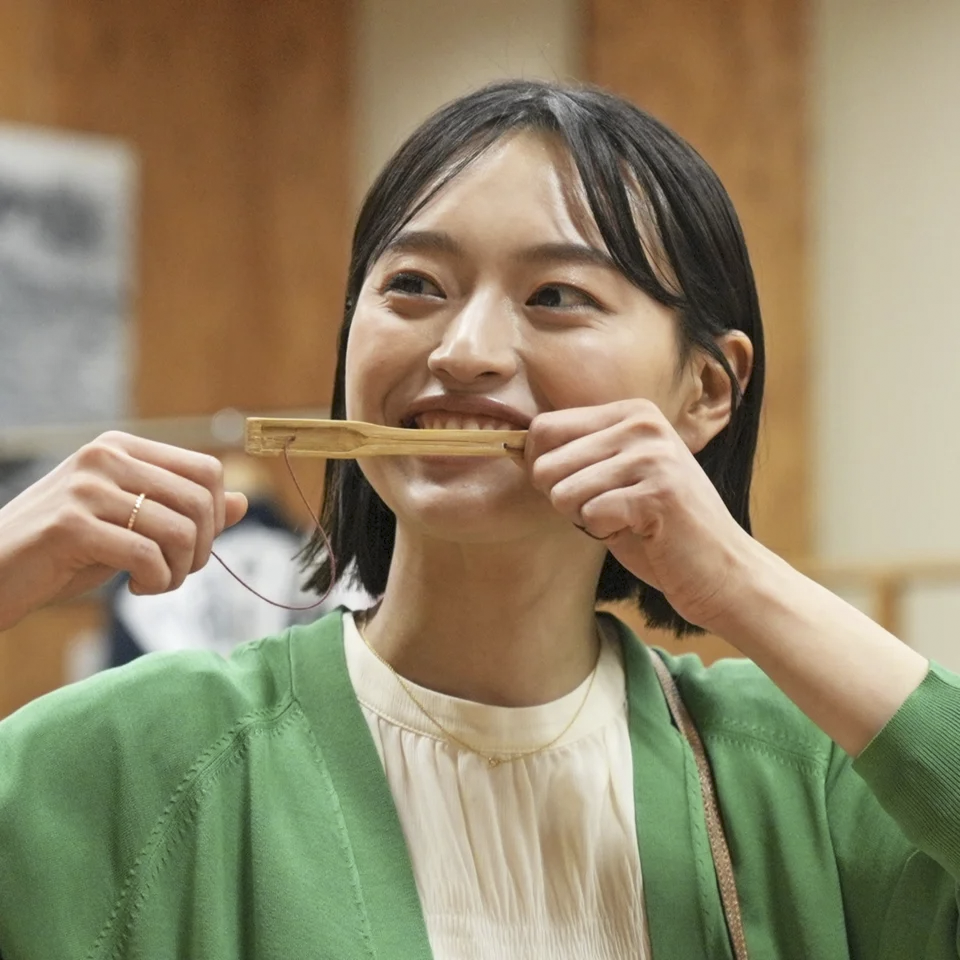 「UPOPOY FESTA 2026 -ウポポイ　アイヌ文化の祭典-」ムックリ体験