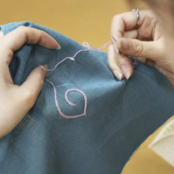 「UPOPOY FESTA 2026 -ウポポイ　アイヌ文化の祭典-」アイヌ文様の刺繍体験