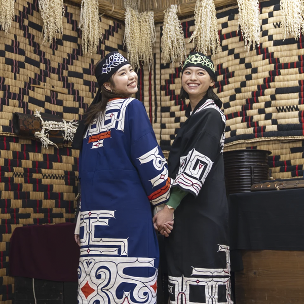 「UPOPOY FESTA 2026 -ウポポイ　アイヌ文化の祭典-」衣装で記念撮影