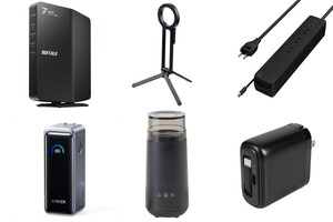 「PCデスク周りがゴチャついて集中できない問題」。解決の鍵は最新便利ガジェットだ【紹介製品はすべてプレゼント】