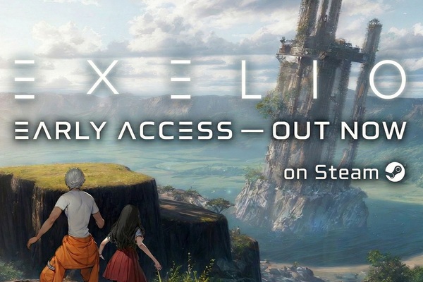 「Exelio -エグゼリオ」Steam早期アクセス開始 昼に備え、夜に戦うサバイバルクラフトゲーム