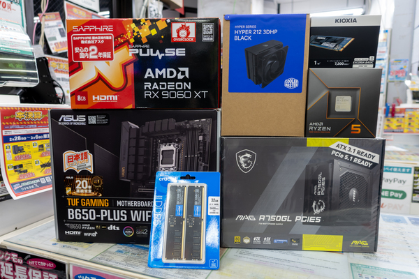 【今月の自作PCレシピ】ツクモの頑張り！ ゲーミングPCをOS込み20万円台前半で組もう