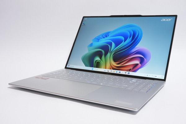 世界最軽量の16型モバイルノートAcer「Swift Air 16」実機レビュー