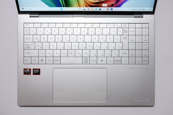 世界最軽量の16型モバイルノートAcer「Swift Air 16」実機レビュー