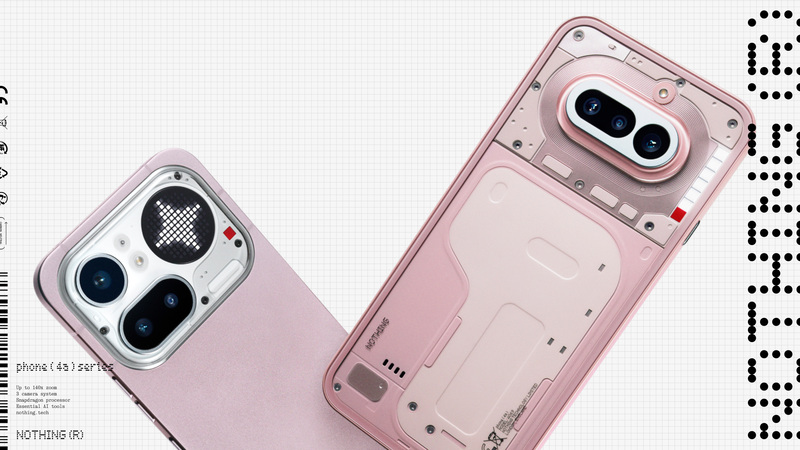 Nothing Phone (4a)正式発表 アルミ筐体のProもこれはこれで良すぎない