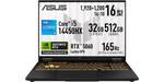 RTX 5060＋32GBで209,800円。ASUSの16型「TUF Gaming F16」が13％オフ