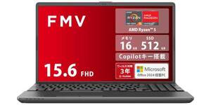 Office 2024込みで112,800円。FMV「Note A WA1-K2」が21％オフ