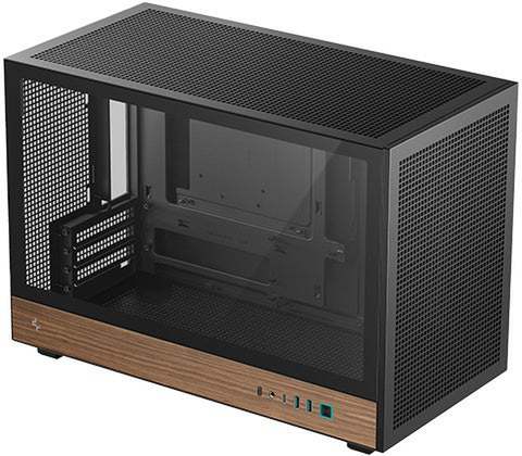 未開封 Deepcool CH260 WOOD 木目調デザイン ミニPCケース DeepCoolの新PCケース「CH260 WOOD」 木目調×高拡張のミニタワー