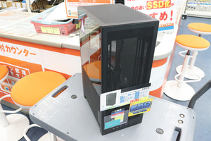 高性能なPCパーツをギュッとする感じがタマラン！3スロット厚の大型ビデオカードも搭載できるMini-ITX対応PCケース「H2 Flow 2026」：パソコン工房 大阪日本橋店