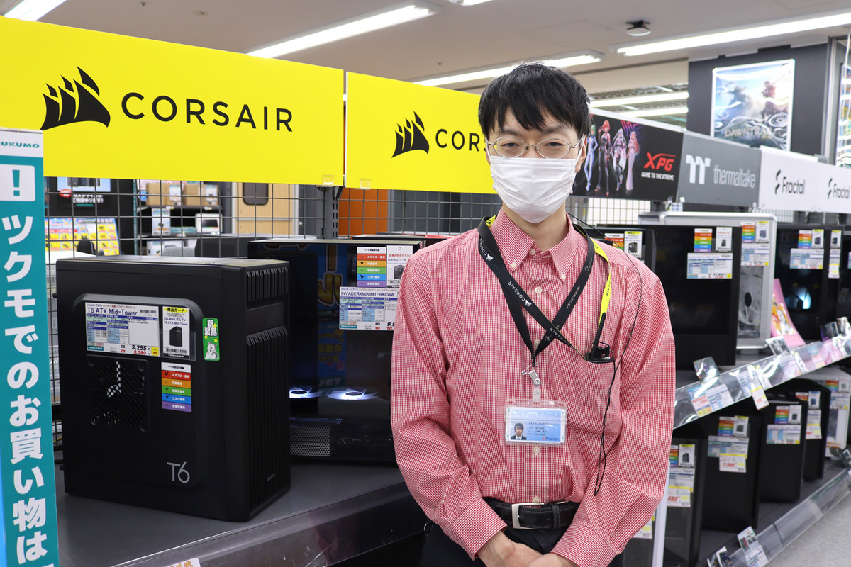 ツクモLABI1なんば店