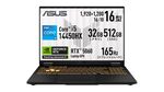 コスパ良しのゲーミングノートがますます安く。RTX 5060 × 165Hz駆動のASUS製16型ノートが20万9800円！