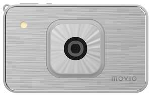 ポケットにスッ… 厚さ9.5mmの激薄デジカメ