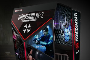 「バイオRE:2」のアーケードゲーム発表　ガンコンでゾンビを撃ち、エアー噴射や床振動によって恐怖を全身で味わえる