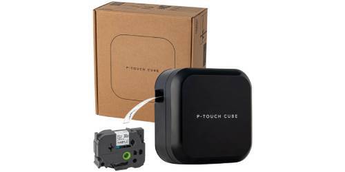 ラベルを作り始めると止まらない。ブラザー「P-TOUCH CUBE」が19％オフ
